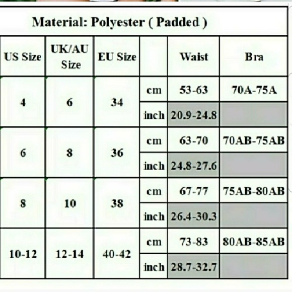 New Retro Tropical High Waisted monokini - Picture 4 of 5